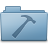 Developer Folder Blue Icon 48x48 png